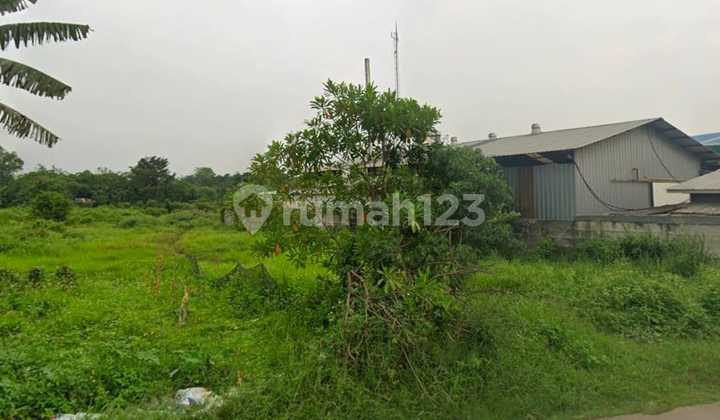 Tanah Komersial Lokasi Sangat Strategis di Pinggir Jalan Raya