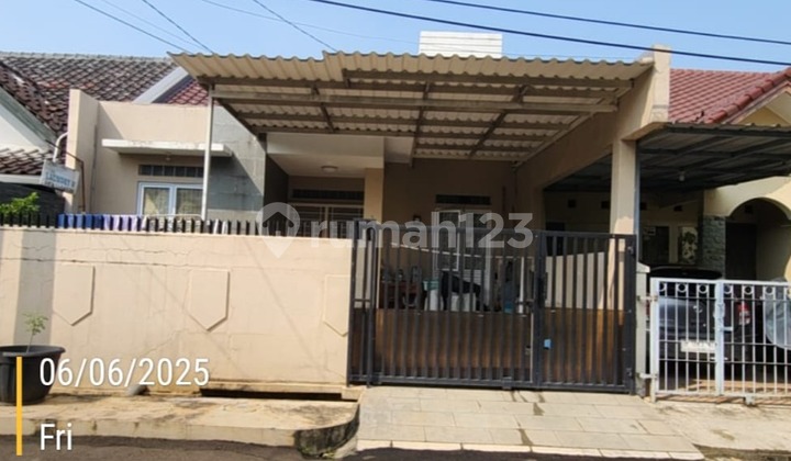 Rumah Minimalis Modern Murah di Villa Melati Mas Bsd