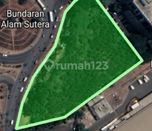 Alam Sutera Commercial Plot, Strategic Location