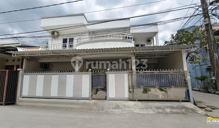 Rumah Hook Poris Indah Tangerang. Area Bebas Banjir