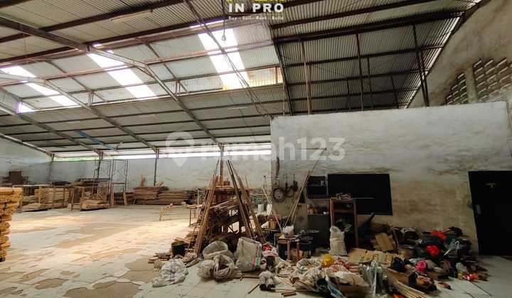 Gudang Dekat Bandara Soekarno Hatta Tangerang
