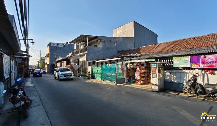 Rumah Kios Poris Indah Tangerang. Jalur Sutera ke Glc 2