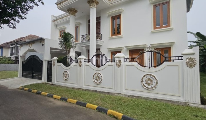 Rumah 3 Lantai Sultan Brand New Siap Huni di Puspita Loka Bsd 2