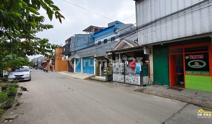 Poris Indah Shop House, Galaxy Raya Street. Tangerang Busy Cross Route 2