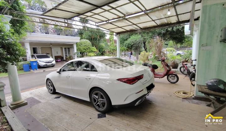 Rumah Hook Gading Riviera, Kelapa Gading Hadap Lapangan & Taman 2