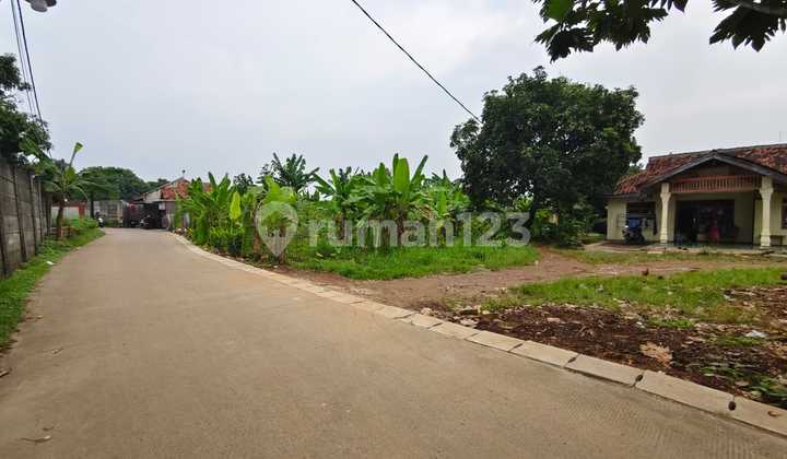 Premium and Strategic Land Location in Pagedangan, BSD