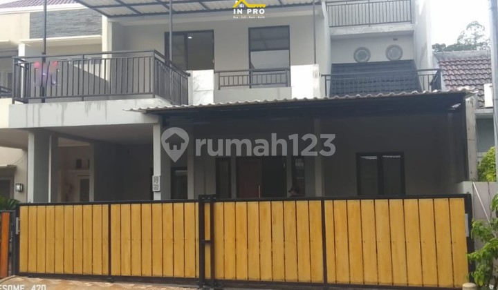Rumah Baru Siap Huni Taman Crysant Kencana Loka Bsd