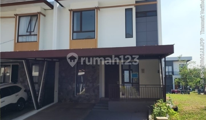 Well-Maintained 2-Story House Ready to Occupy in Kirenia BSD