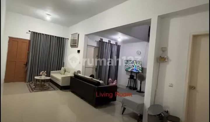 Rumah Nusaloka Bsd City Posisi Jalan Boulevard