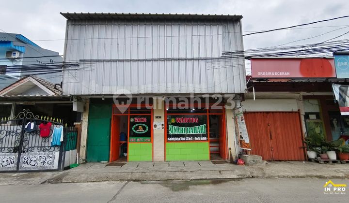 Poris Indah Shop House, Galaxy Raya Street. Tangerang Busy Cross Route 1