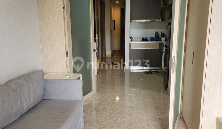 Apartemen Mewah Gold Coast Pik, Terrace Carribean. Full Furnished 2