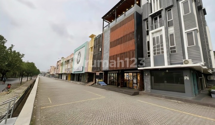 Ruko Gandeng City Resort Cengkareng Jakarta Barat Lokasi Premium