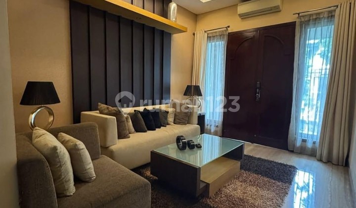 Rumah Hook Asri The Green Bsd City Full Furnished Siap Huni Rumah Hook Asri The Green Bsd City Full Furnished Siap Huni