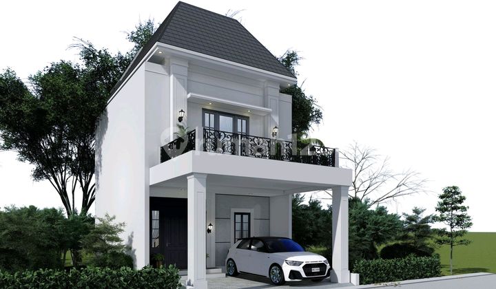 Rumah American Klasik - 5 Menit Ke Lrt Cikunir 2 Rumah American Klasik - 5 Menit Ke Lrt Cikunir 2