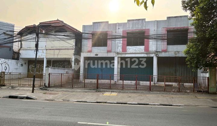 Ruko Di Transito Pinggir Jalan Haji Naman 