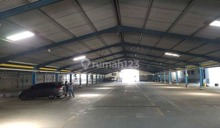 Di Sewakan Gudang Di Cawang Luas 3.500m  2