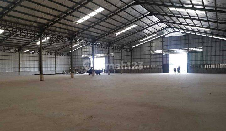 Disewakan Gudang Di Karawang Barat Luas 2400m2 Rgi Gudang di Karawang Barat 2