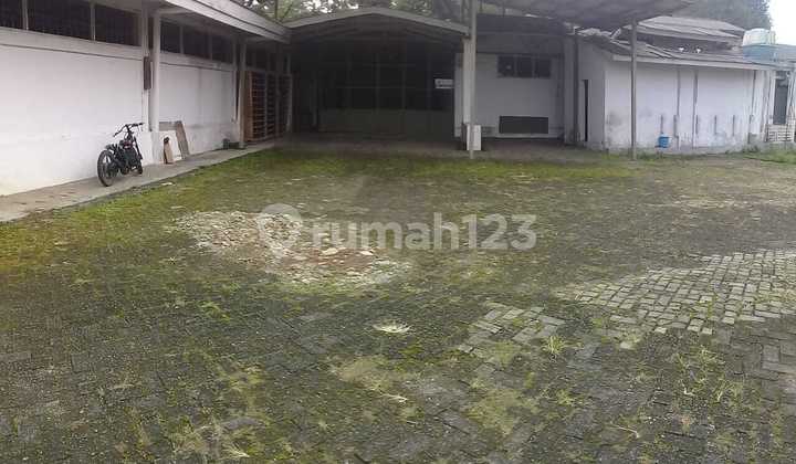 Dijual Tanah + Eks Pabrik + Villa Di Ciawi Luas 1ha