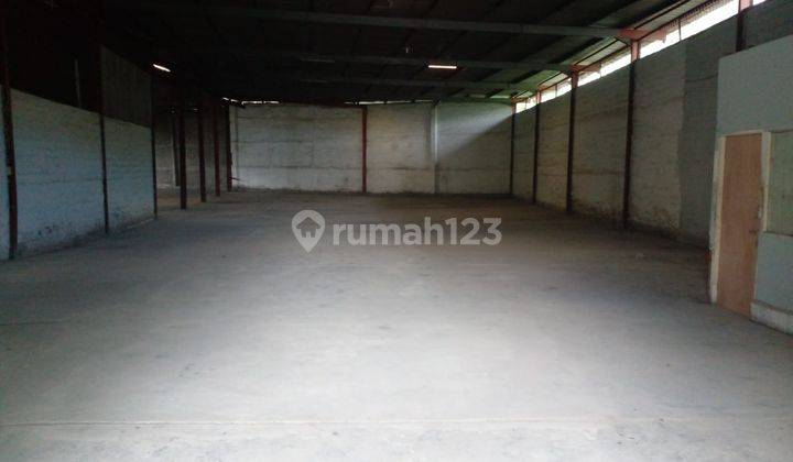 Gudang Bagus SHM Plumpang, Jakarta Utara 1.700 m2 1