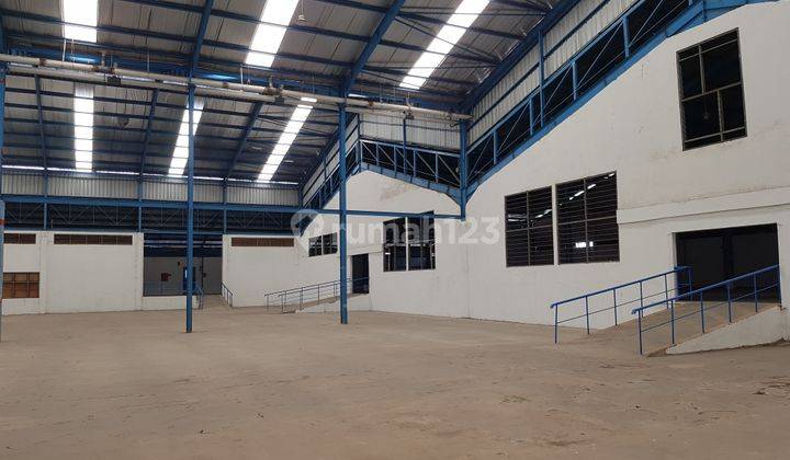 Gudang 2000 m2 SHM Bagus Cawang, Jakarta Timur 2