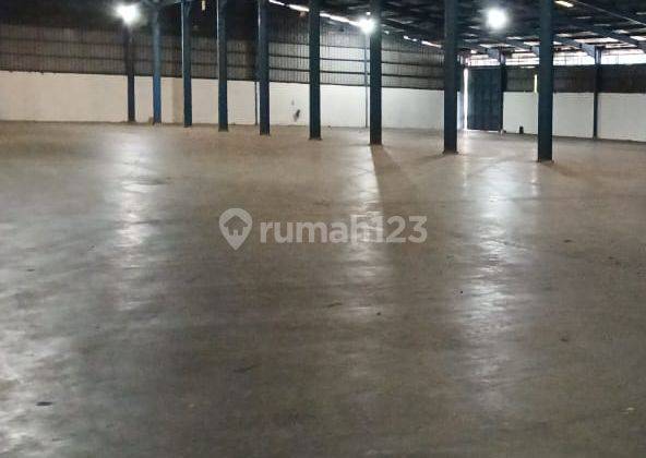 Disewakan Gudang Di Karawang Luas 7000m2 1
