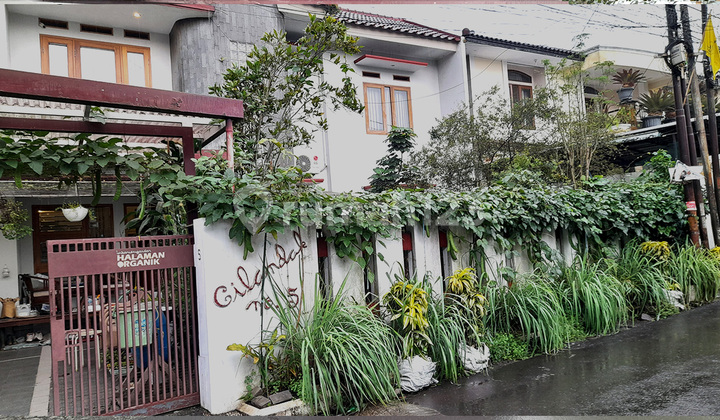 Rumah Hunian No Berisik namun Dekat Jalan Sarijadi Raya