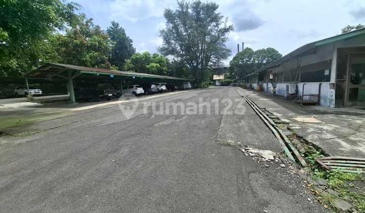 For Rent Land Strategic Location Ready to Use Strategic Location Jln. Mohammad Toha Bandung