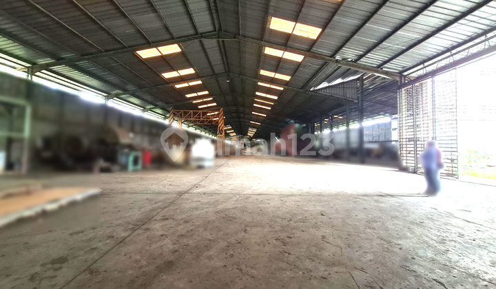 Productive Warehouse for Rent Ready to Use in Padalarang, 24-Hour Access & Flood-Free