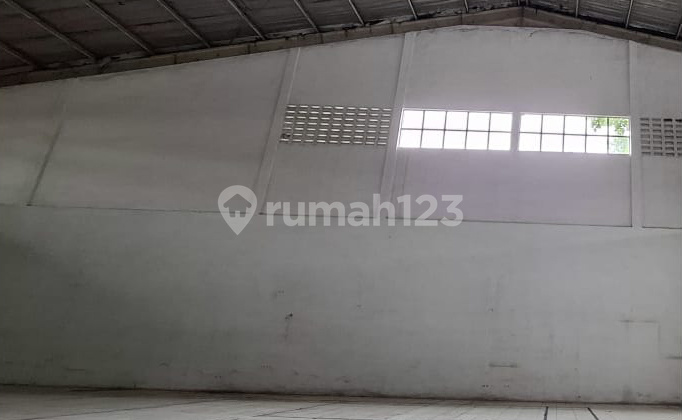 Warehouse for Rent, Ready for Production, Safe and Strategic Location on Mohammad Toha Street, Bandung