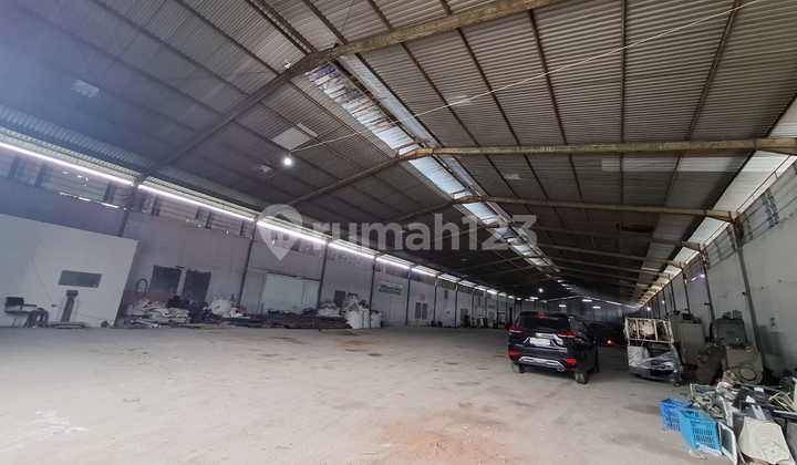 For Rent: Good Warehouse in a Safe Strategic Area, Cimahi, West Bandung