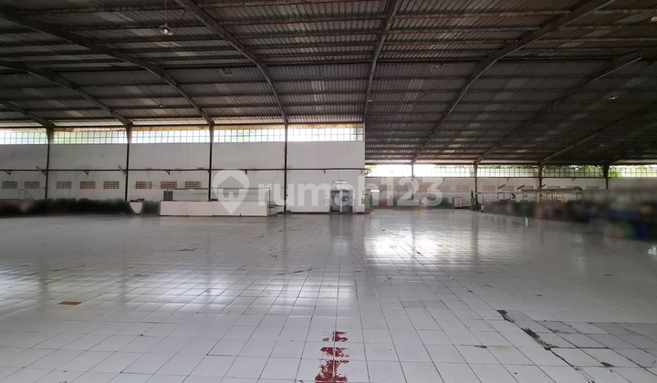 Factory for Sale in Gedebage, Bandung: Land Area 21,000M², SHGB, Complete Permits - Negotiable Factory for Sale in Gedebage, Bandung: Land Area 21,000M², SHGB, Complete Permits - Negotiable