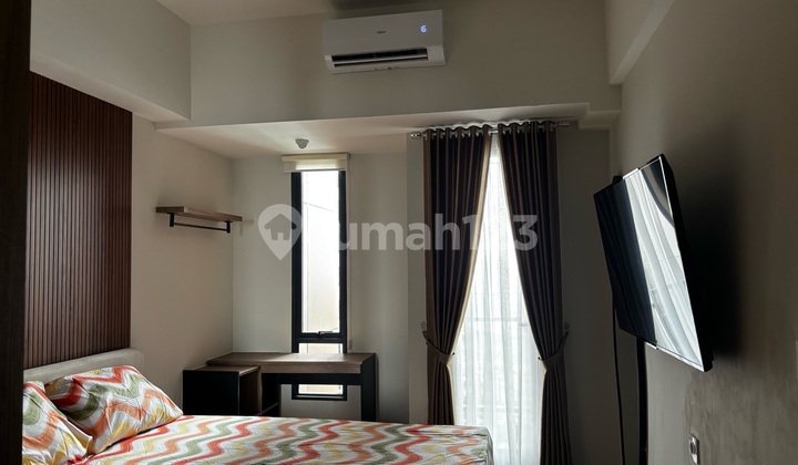 New Studio Apartment Above Pakuwon Mall Bekasi Fully Furnished