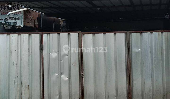 RUKO SIAP PAKAI STRATEGIS PINGGIR JALAN DI BURUJUL MARGAASIH AKSES KE TAMAN KOPO 1