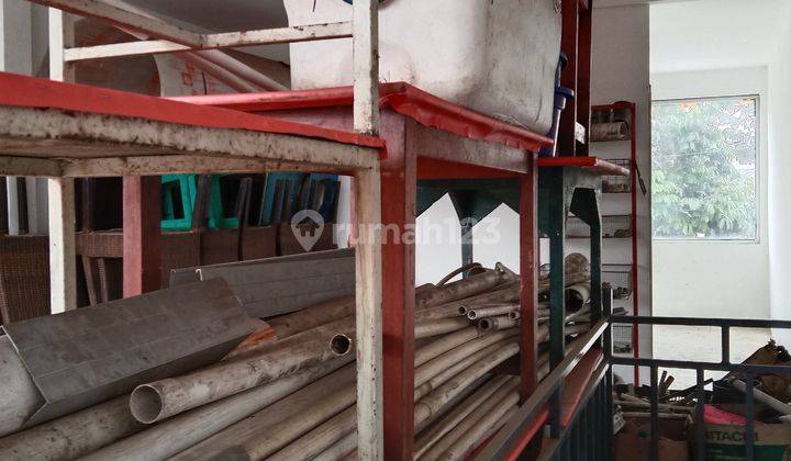 RUKO SIAP PAKAI STRATEGIS PINGGIR JALAN DI BURUJUL MARGAASIH AKSES KE TAMAN KOPO 6