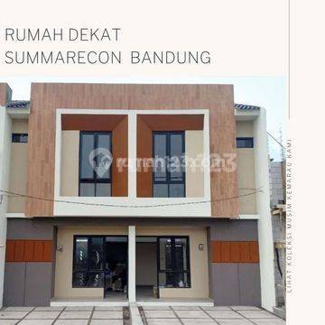 RUMAH MEGAH SIAP HUNI 2 LANTAI DI CLUSTER CIWASTRA BUAH BATU AKSES KE TOL GEDEBAGE, SUMMARECON DAN STASIUN KERETA CEPAT 1