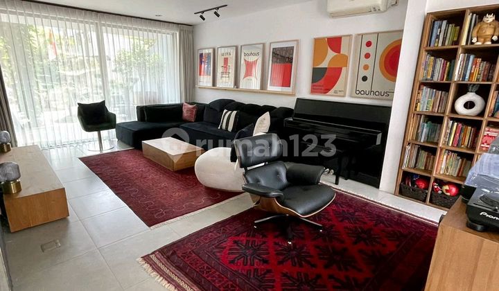 Rumah Estetik Di Cluster Premium Veteran Bintaro 2