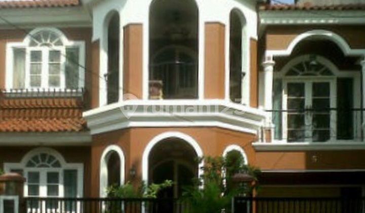 Rumah Komplek Villa Arteri Kebon Jeruk
