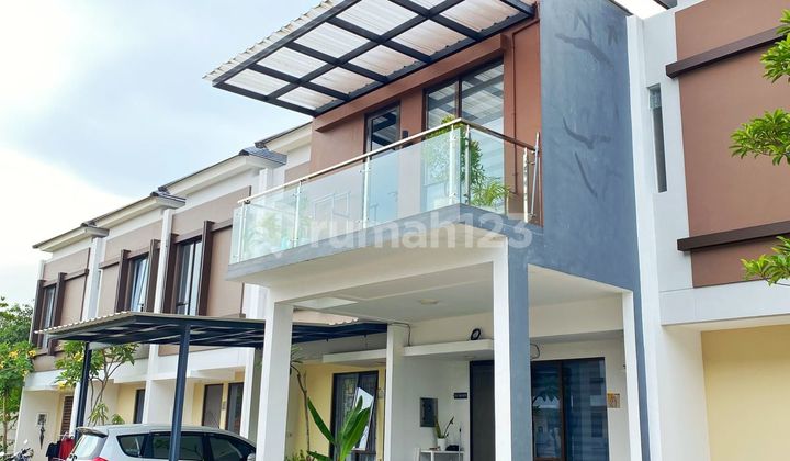 Rumah Cluster Fortune Graha Raya