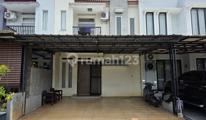 Rumah Dalam Cluster di Puri Beta Larangan Ciledug