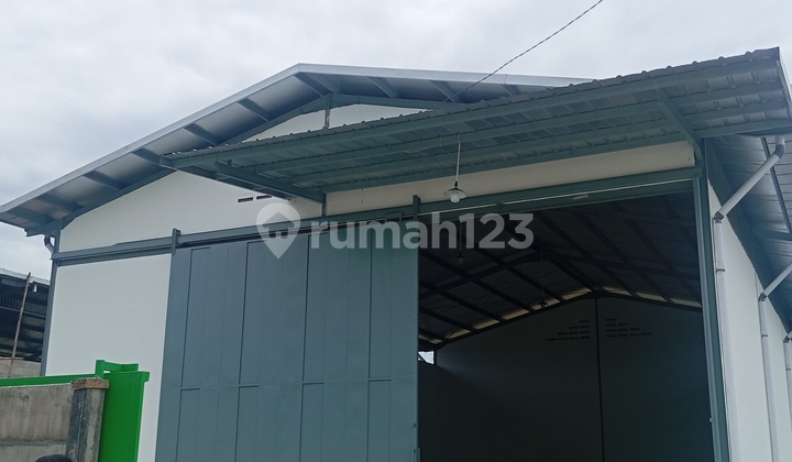 New Warehouse Near BSD Suitable for Industry New Warehouse Near BSD Suitable for Industry
