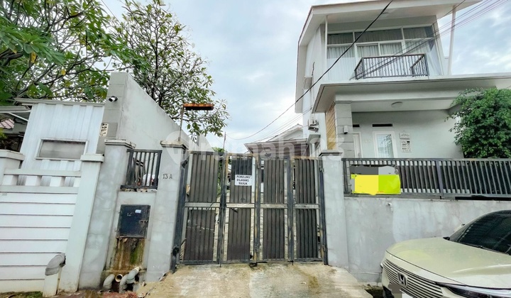 Invest Bagus Rumah + Kontrakan Di Ulujami Jakarta Selatan