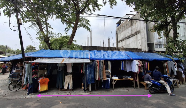 Jual cepat tanah dan pondasi 3 lantai di lokasi strategis