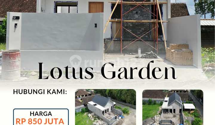 Modern Villa-Style House, In Kediri, Badung-Tabanan Border, "Lotus Garden"