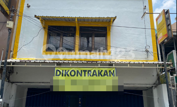 SHM Ruko Strategically Located in Ngampilan, Yogyakarta City 1