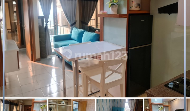 For rent, Victoria Square apartment fully furnished in the center of Tangerang city.