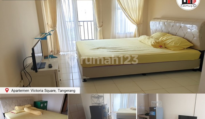 Victoria Square Apartment fully furnished cheap in Karawaci Victoria Square Apartment fully furnished cheap in Karawaci