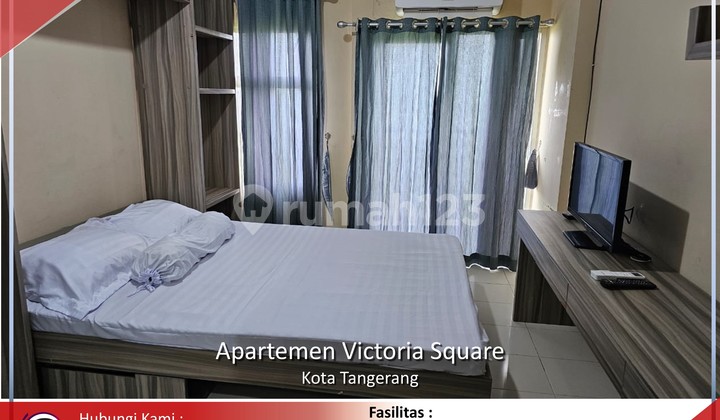 Victoria Square Flood-Free Fully Furnished Apartment in Tangerang City Victoria Square Flood-Free Fully Furnished Apartment in Tangerang City