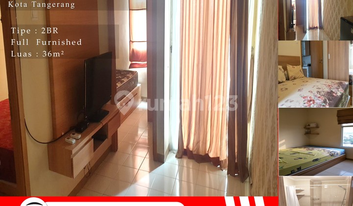Fully furnished luxurious 2-bedroom apartment in Victoria Square Tangerang Fully furnished luxurious 2-bedroom apartment in Victoria Square Tangerang