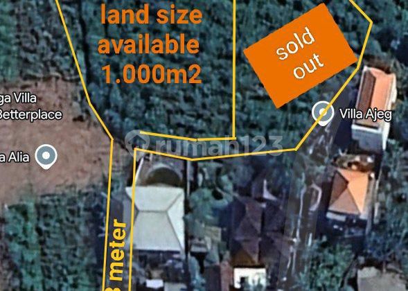 Leasehold Land Tumbak Bayu Hnear Canggu Beach