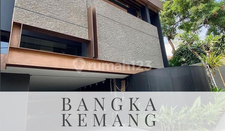 Rumah Kemang Cantik Good Furnished